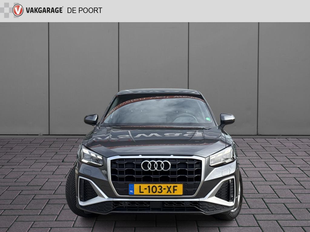 Audi Q2 35 tfsi s edition | nl-auto | 1e eig | camera | adapt. cruisec. | k