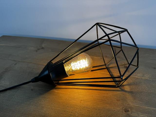Design tafellamp EGLO Tarbes – met schakelaar & Philips LED