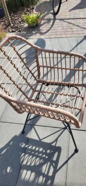 Tuinstoelen 4x