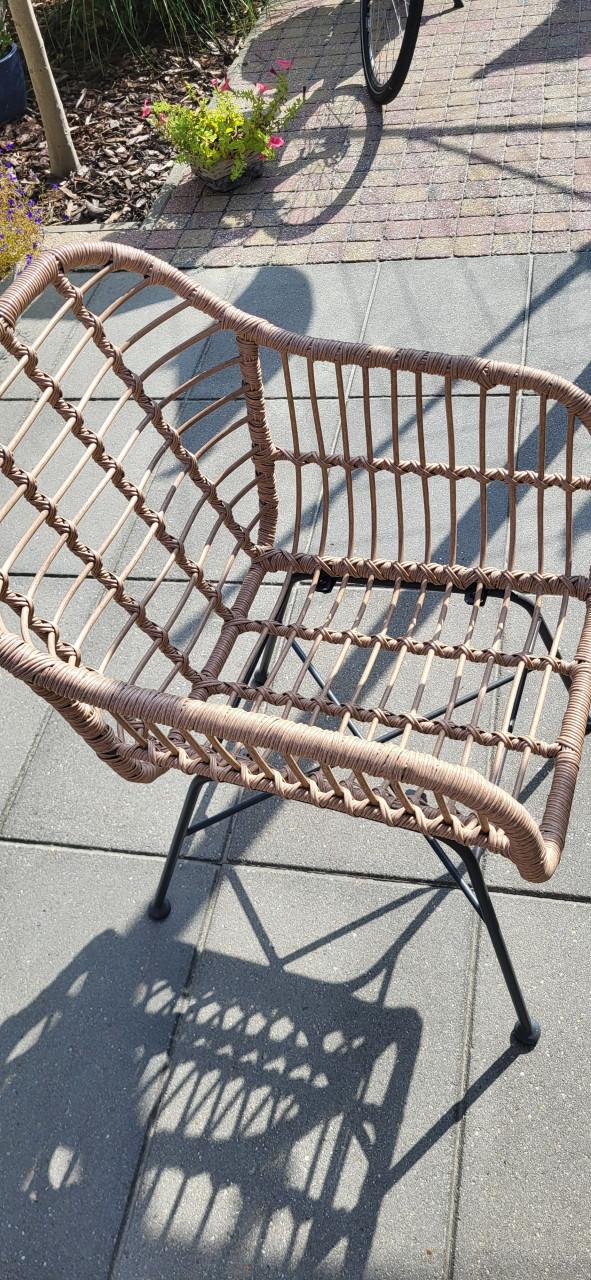 Tuinstoelen 4x