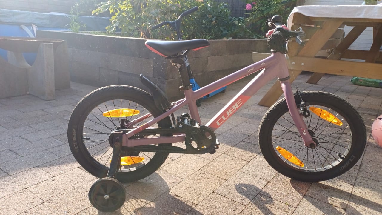 Meisjesfiets 16 inch