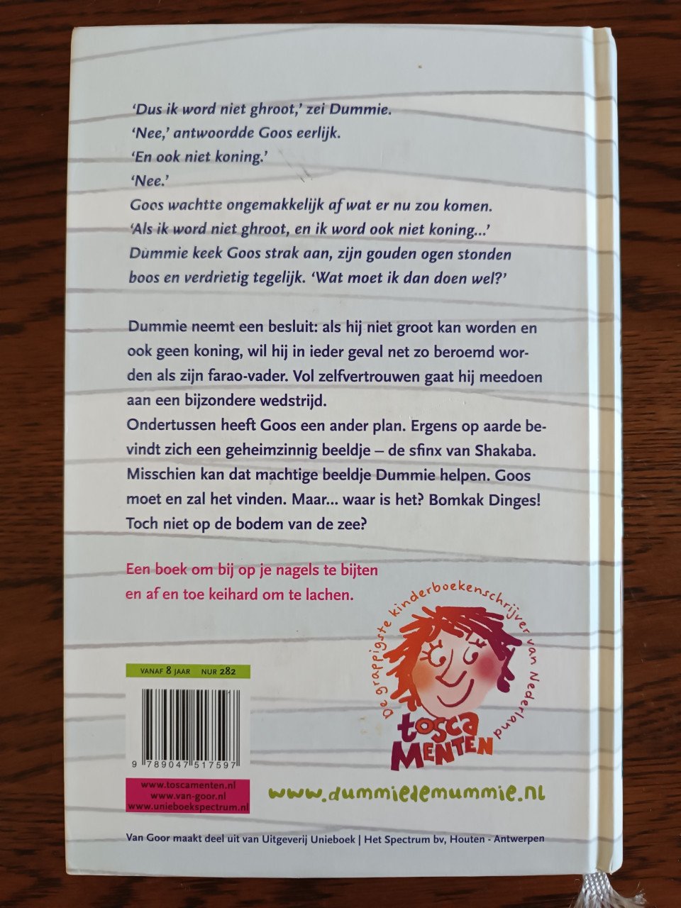 Dummie de mummie 3 delen