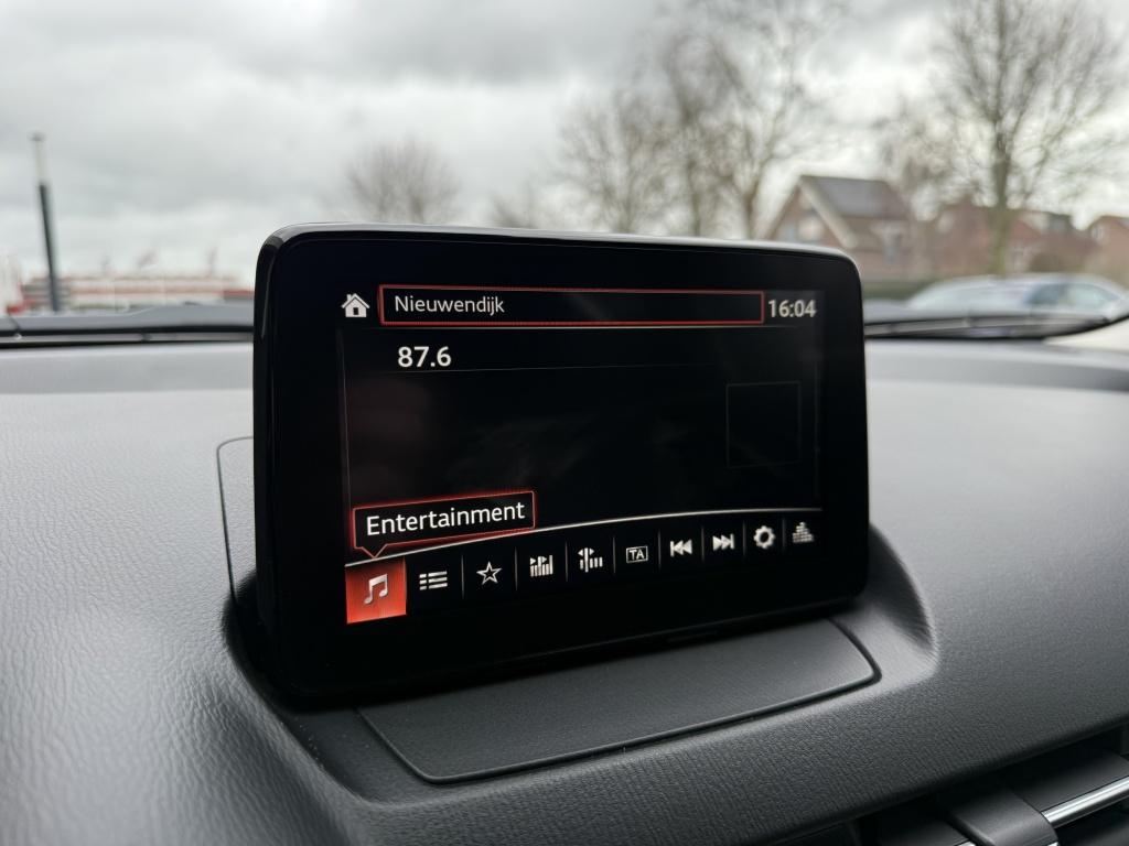 Mazda Cx-3 2.0 skyactive g // automaat, leder, keyless, stoelverwarming //