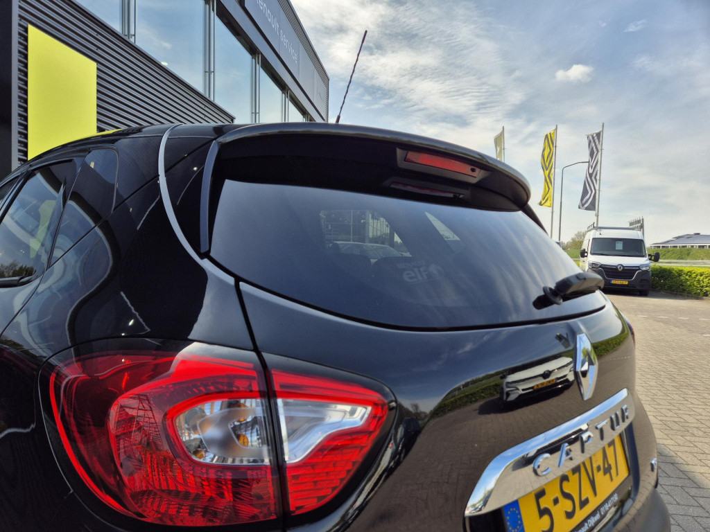 Renault Captur tce 120 edc automaat dynamique all season banden, camera, cl
