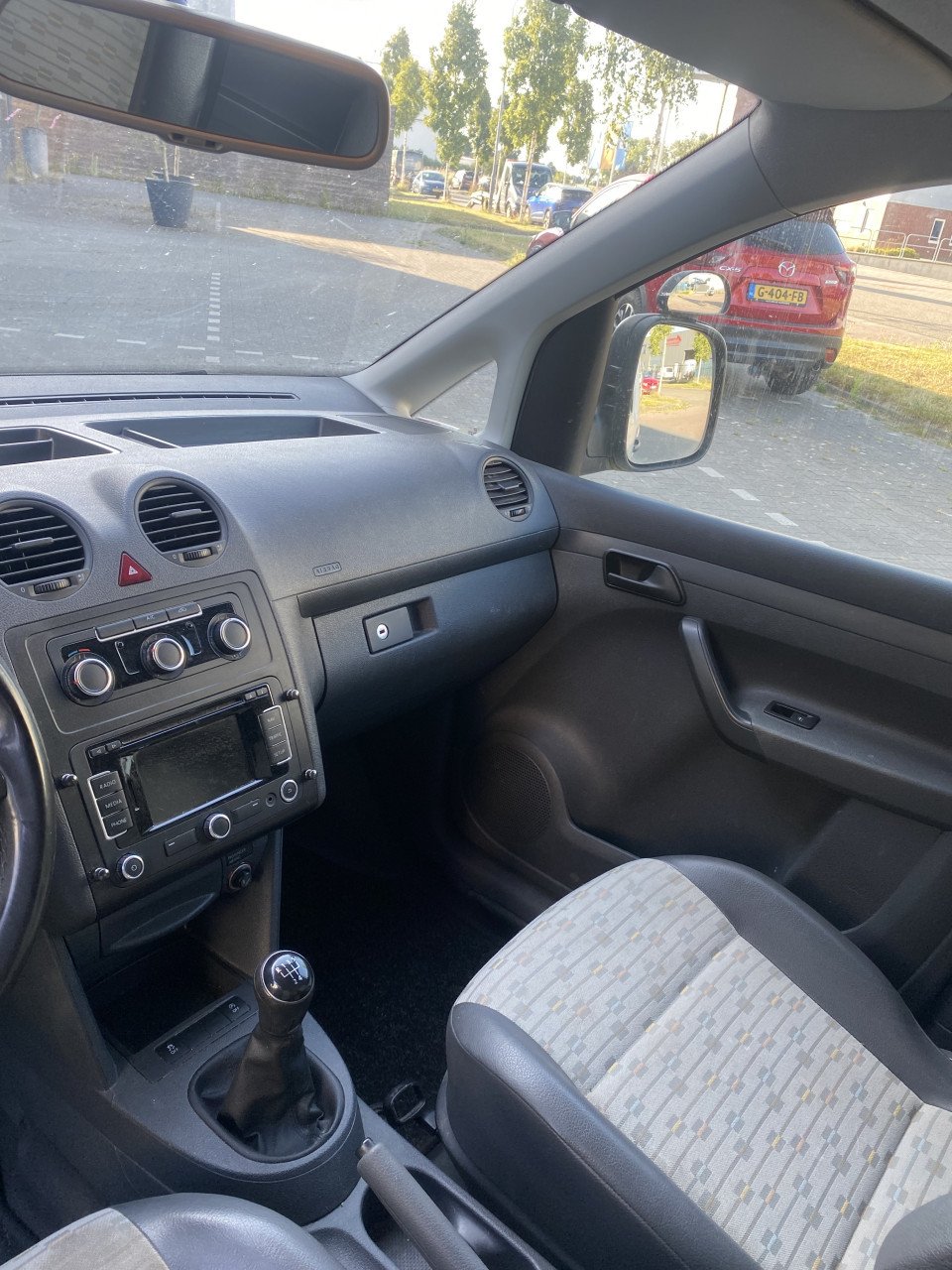 Volkswagen Caddy 1.6 D 55KW 2013 | NAP | MARGE | NIEUWE APK!