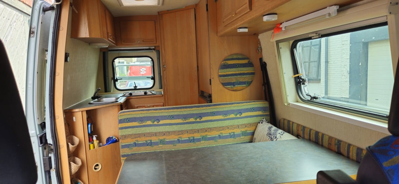Possl Camper Fiat 2.8 JTD
