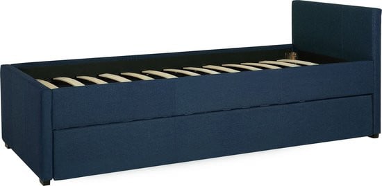 Bed met onderschuifbed