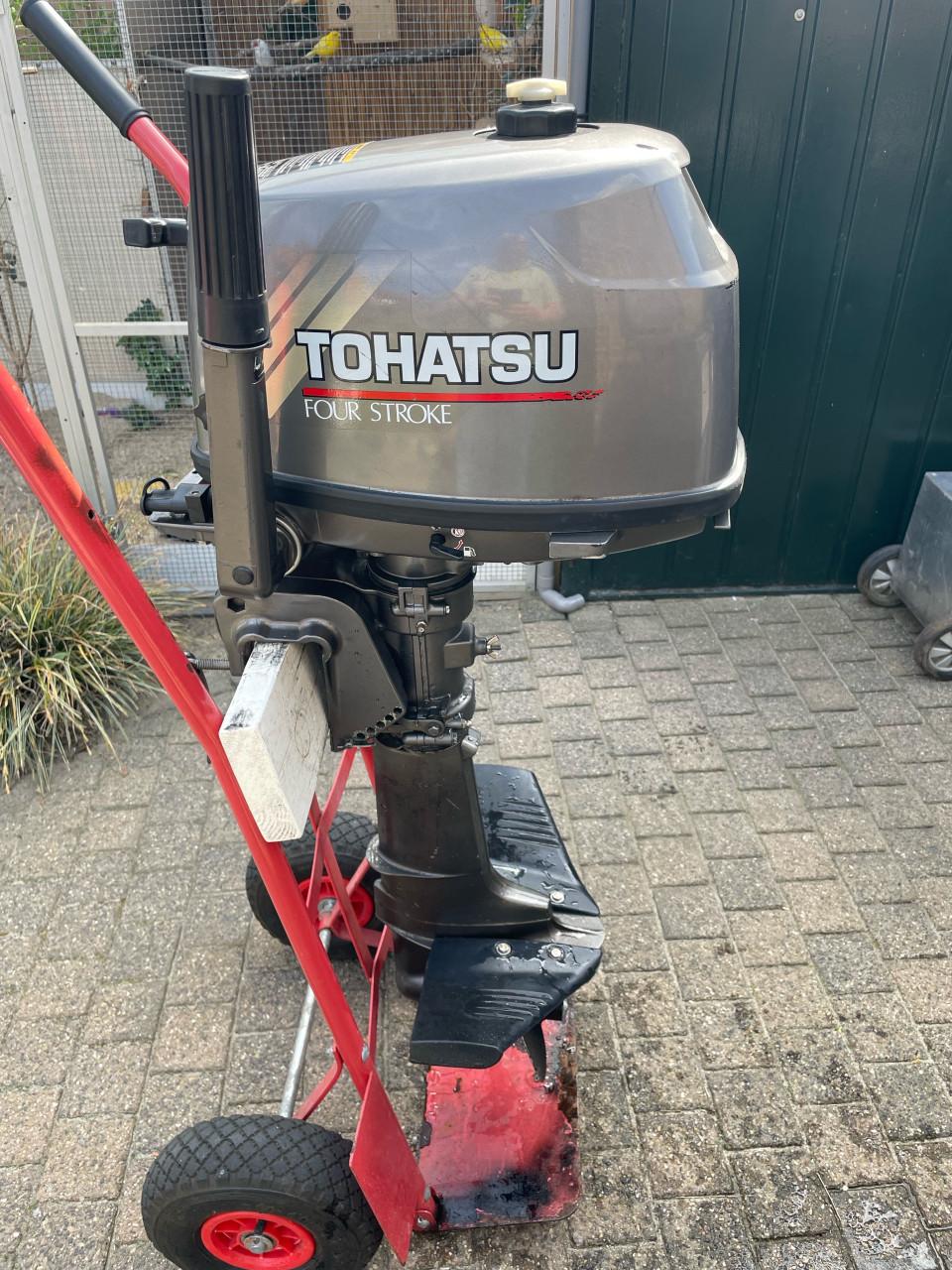 Tohatsu 3 x mercury