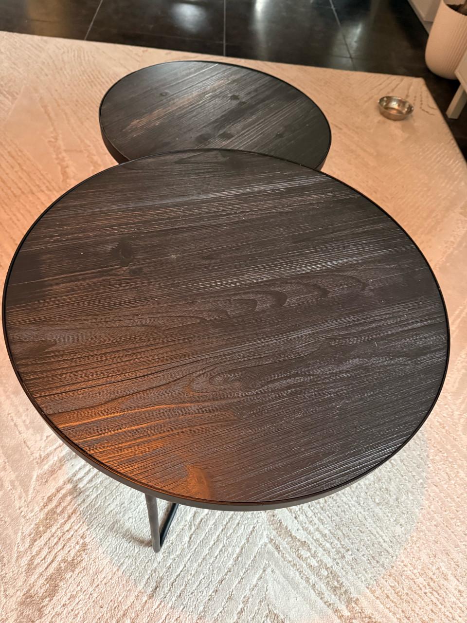 Bijzettafel zwart