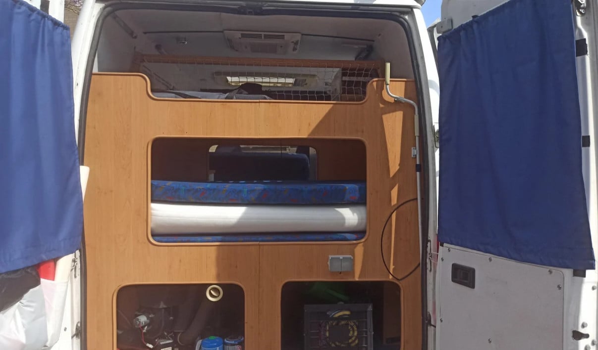 4 persoons Fiat Ducato buscamper – Ideaal voor het hele gezin