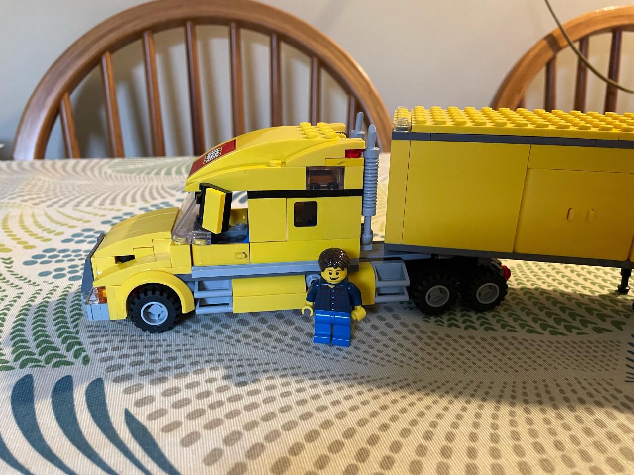 Lego City: Vrachtwagen 3221