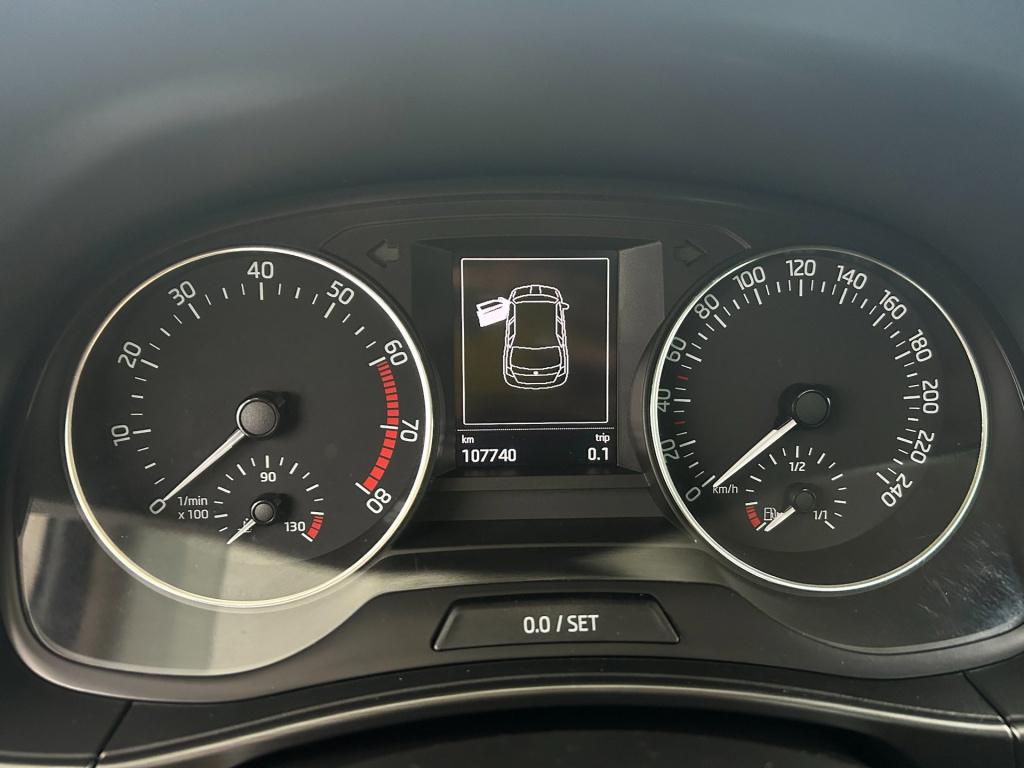 Skoda Fabia occasion 1.2 tsi first edition style | bruin | tweedehands skod