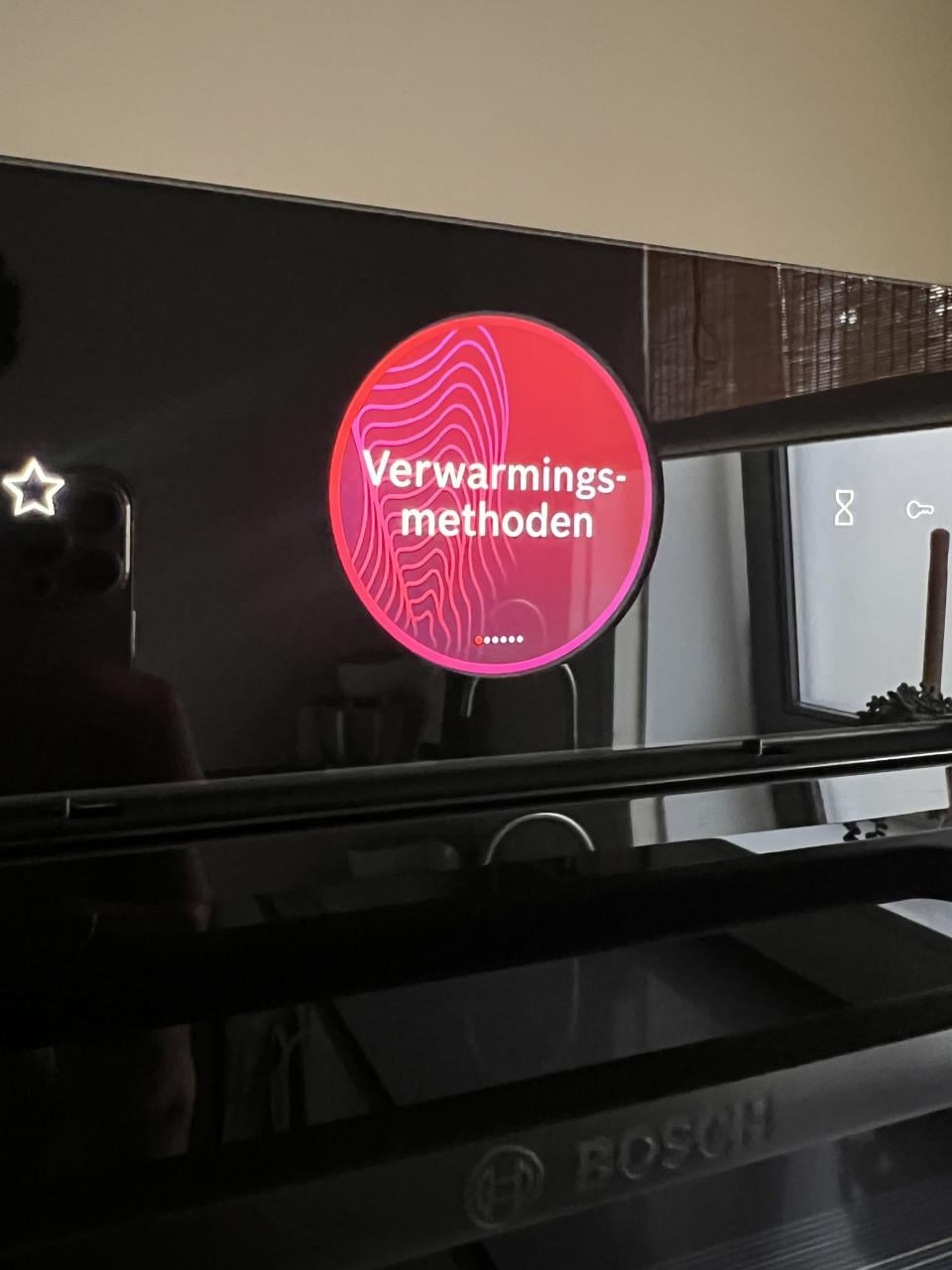 Geweldige Bosch Combi Bakoven Met Stoom Nieuwstaat!