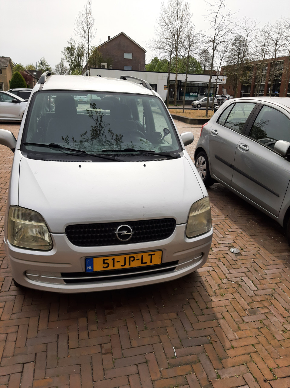 Opel Agila 2002