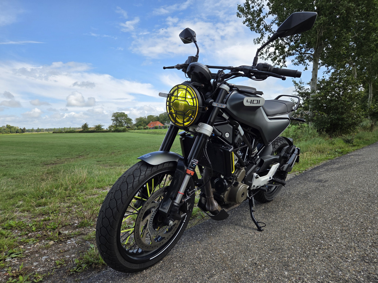 Husqvarna Svartpilen 401 ABS (inruil/bezorgen mogelijk!)