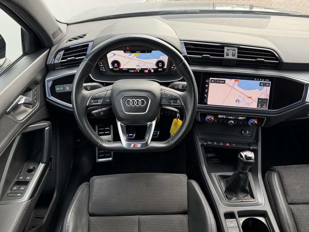 Audi Q3 sportback 35 tfsi 150pk s-edition s-line | trekhaak