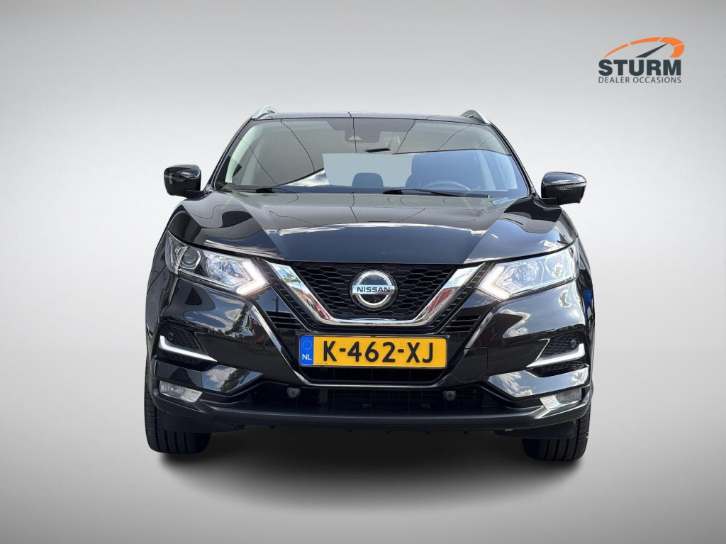 Nissan Qashqai 1.3 dig-t design edition | trekhaak | panoramadak | apple ca