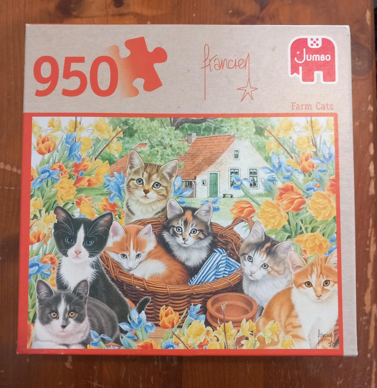 Puzzel Farm Cats