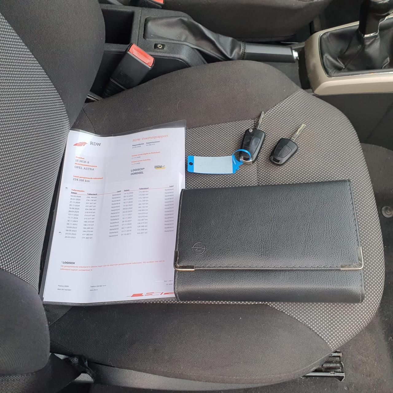 Opel Astra 1.4 Business 5 deurs