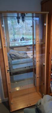 Vitrinekast -gereserveerd-