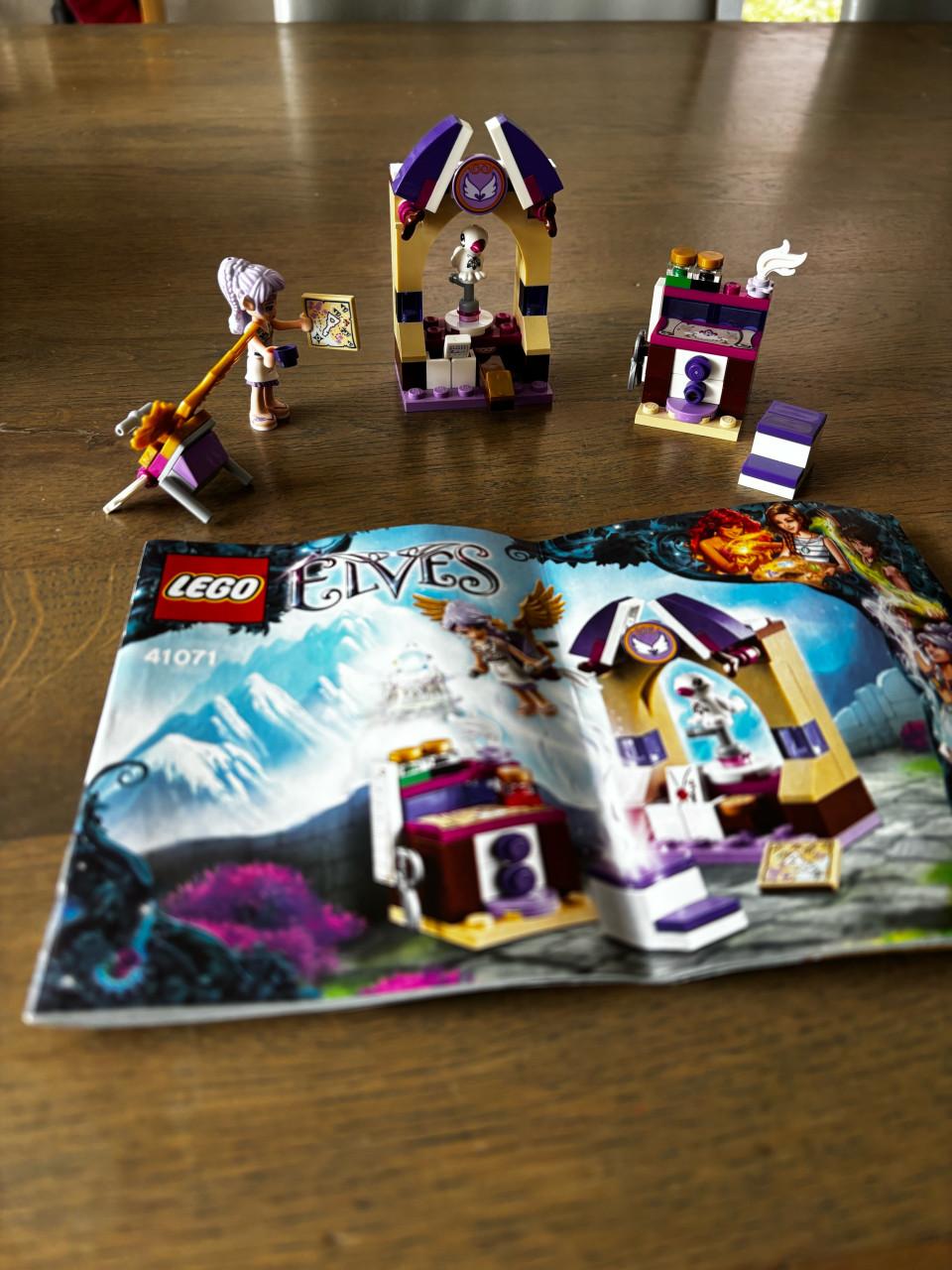 Lego Elves 41071 Aira’s creatieve werkplaats
