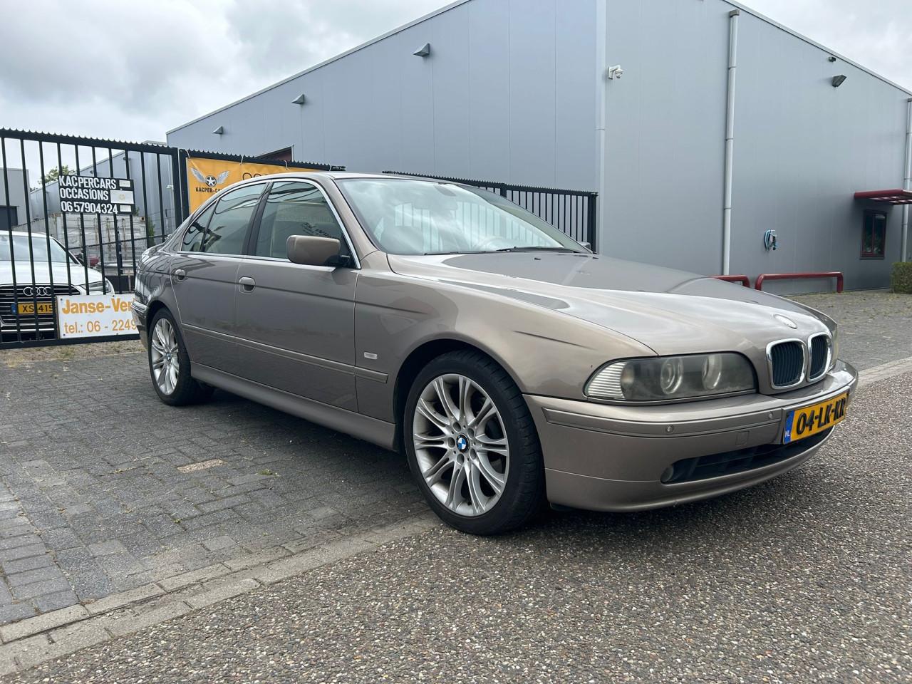 BMW 5-serie 525i Edition Automaat Vol Jaar Apk Super Mooie Youngtimer