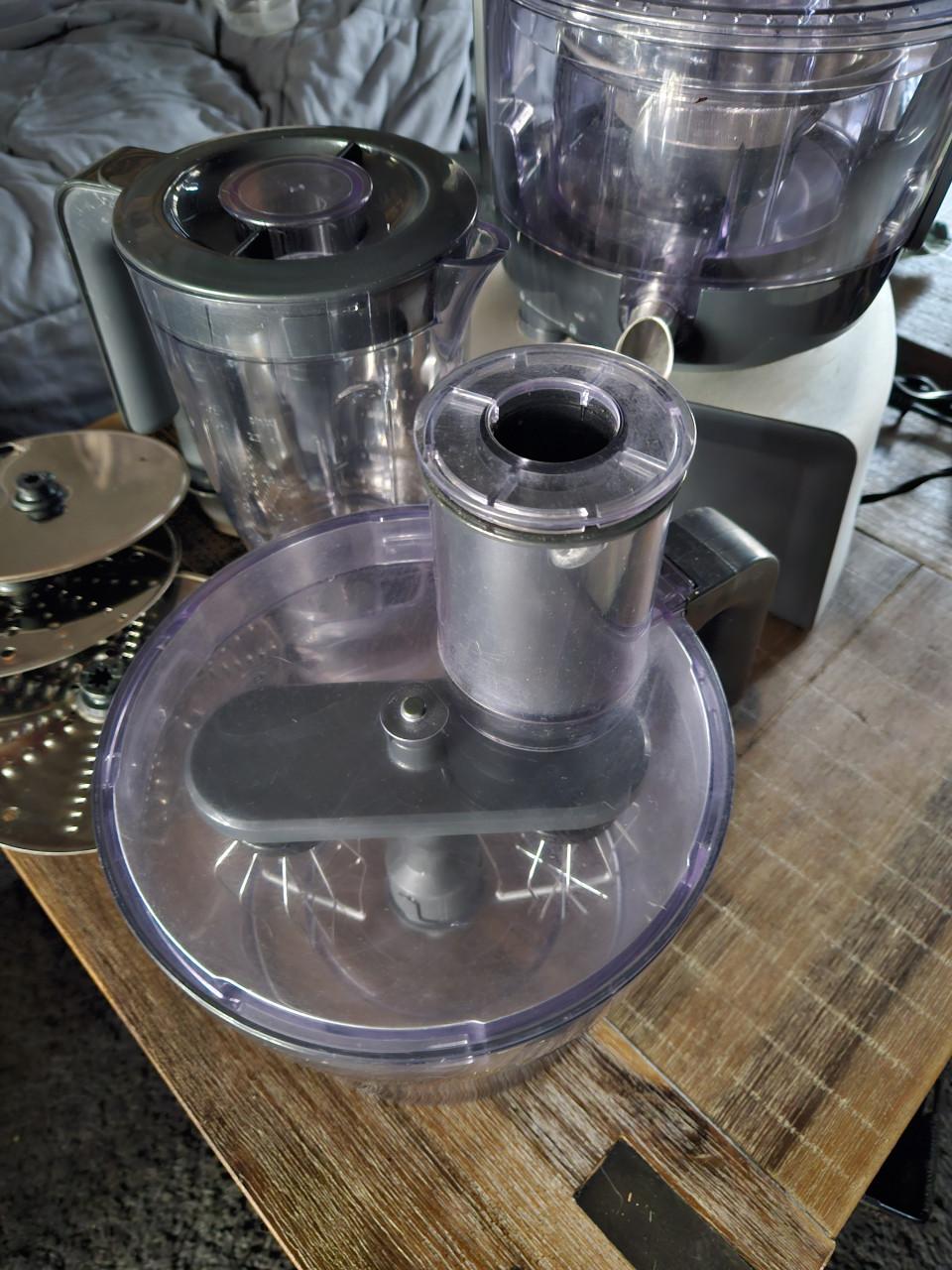 Zgan Philips Keukenmachine Aluminium Collection HR7775...