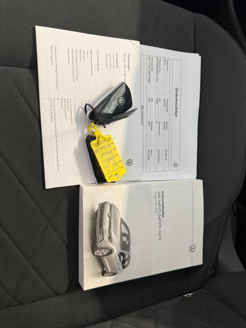 Volkswagen Golf 1.5 tsi life business