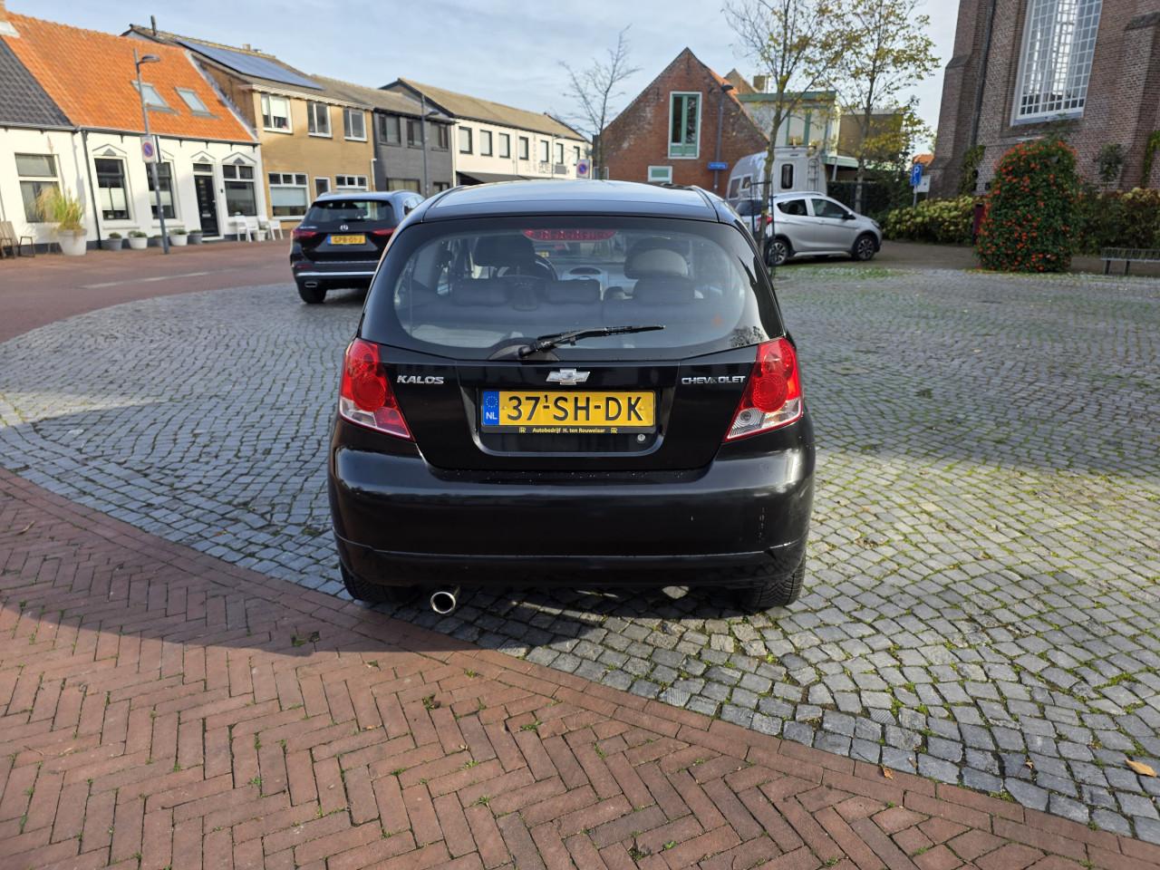 Chevrolet Kalos Automaat!