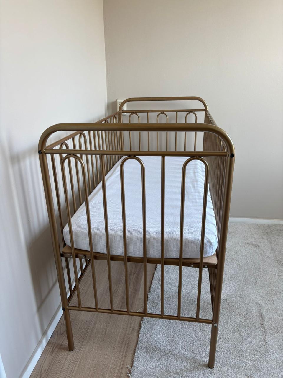 Vintage Polini kinderbedje (zonder matras)