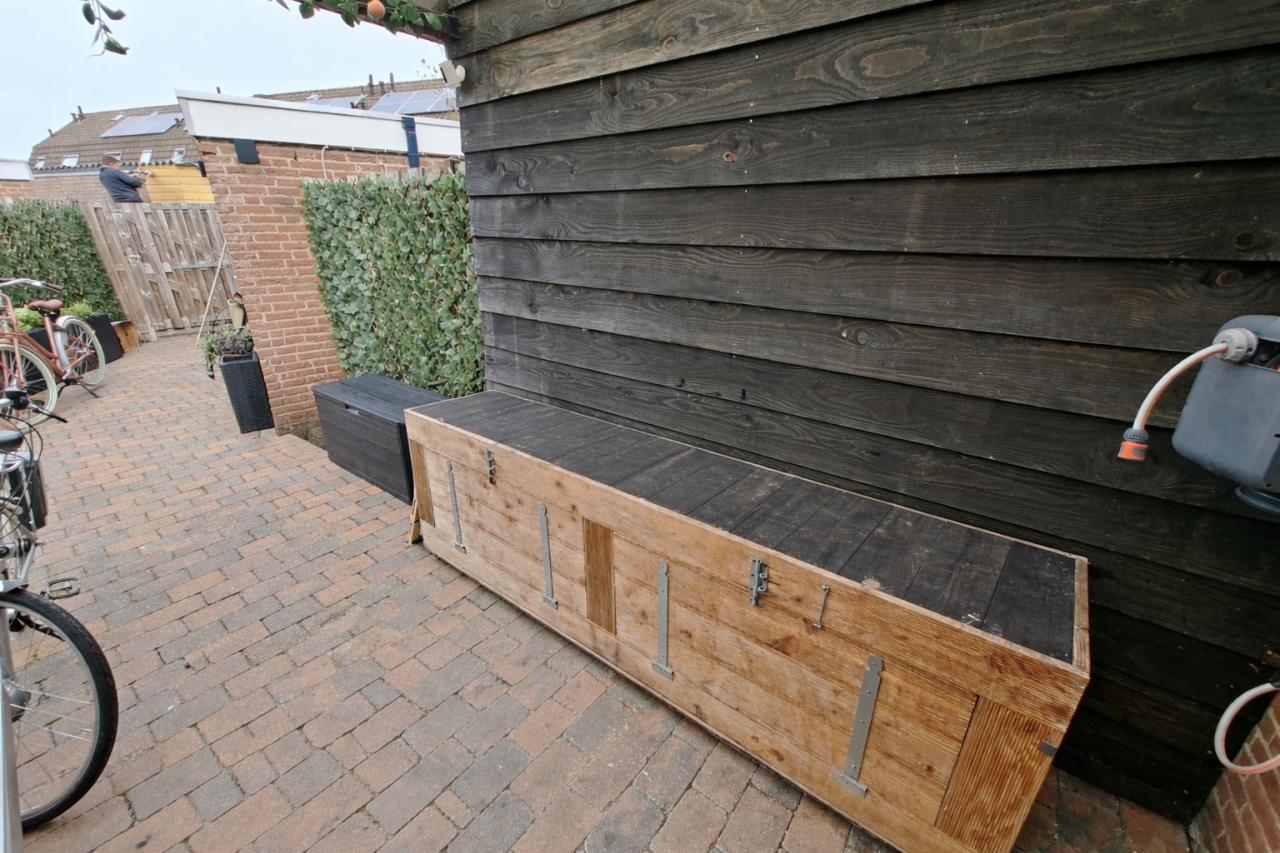 Complete tuinset met buitenkeuken