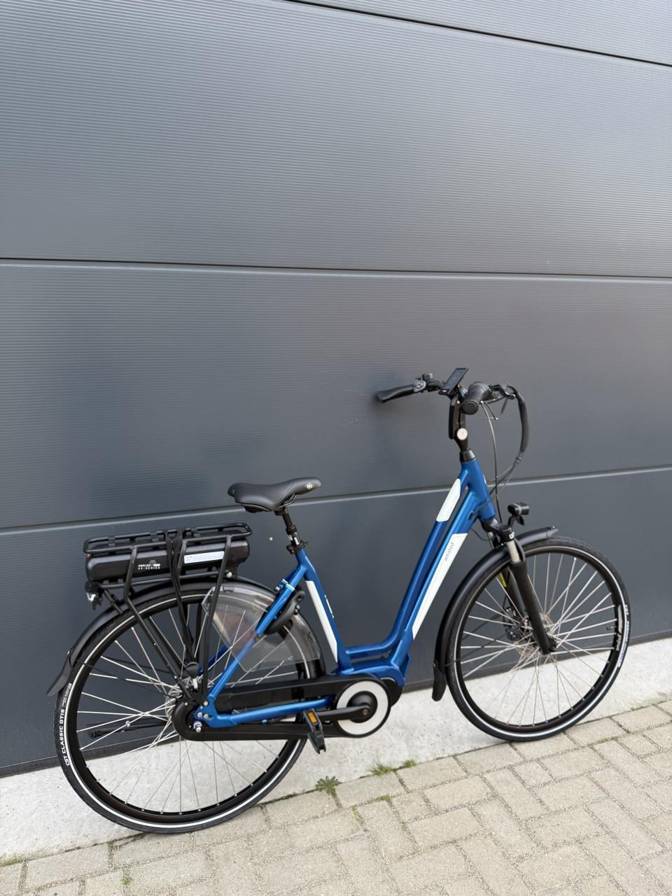 Amslod York MTX middenmotor elektrische fiets 600W