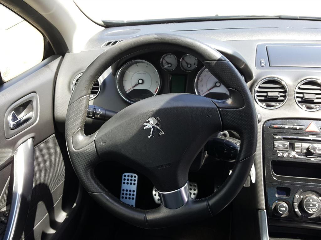 Peugeot 308 griffe 1.6turbo156pk zwart leer | cruise- & cimate control | bt
