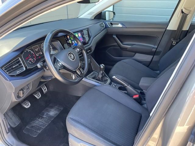 Volkswagen Polo 1.0 tsi comfortline/apple carplay/cruise