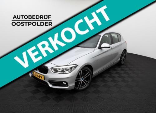 BMW 1 Serie 116i sport