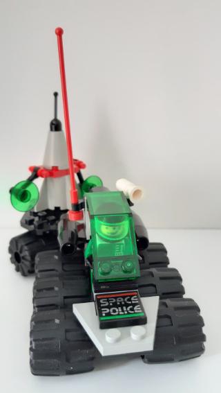 Lego Space Police  6852: Sonar security