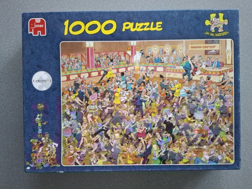 Jan van Haasteren puzzel 1000 stukjes