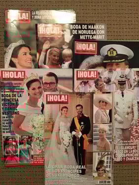 Spaanstalig tijdschrift HOLA