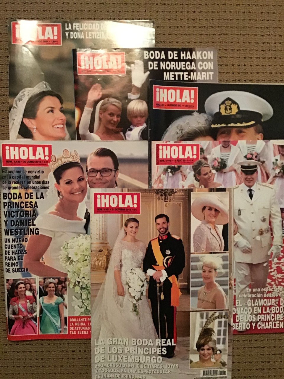 Spaanstalig tijdschrift HOLA