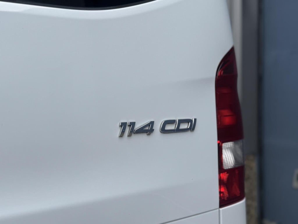 Mercedes-Benz Vito 114 cdi lang dc comfort dubbel cabine / navi / camera / 