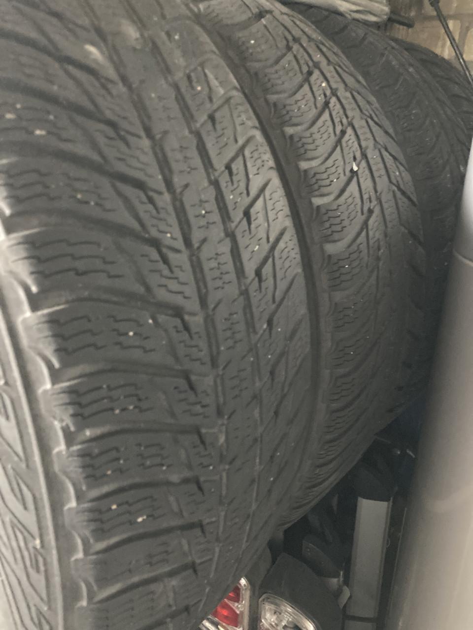 Velgen + winterbanden Range Rover Evoque