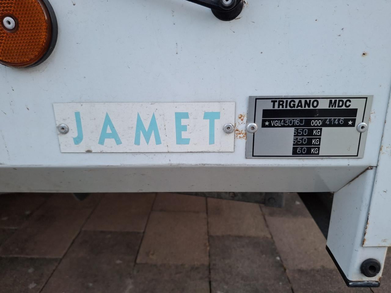 Jamet jametic vouwwagen