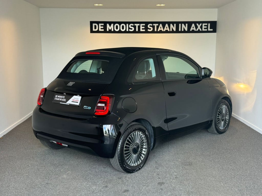 Fiat 500 C icon 42 kwh