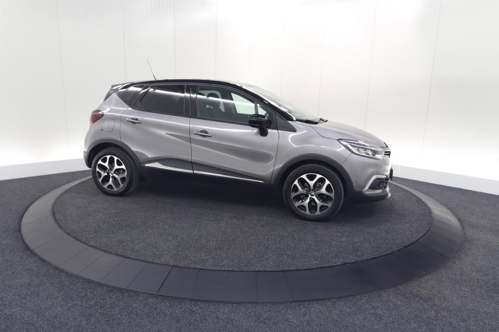 Renault Captur tce 120 bose | camera | dodehoekdetectie | navigatie | stoel