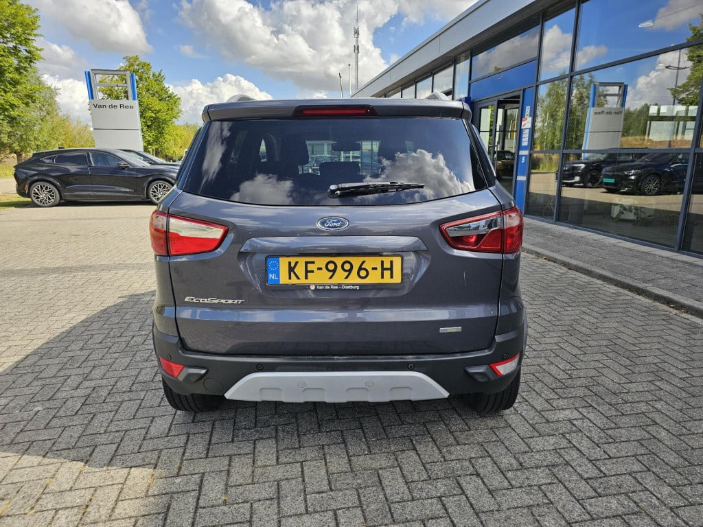 Ford Ecosport 1.0 ecoboost titanium