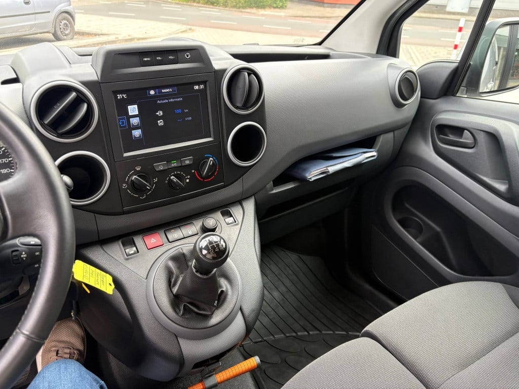 Peugeot Partner 120 1.6 bluehdi 75 l1 premium pack