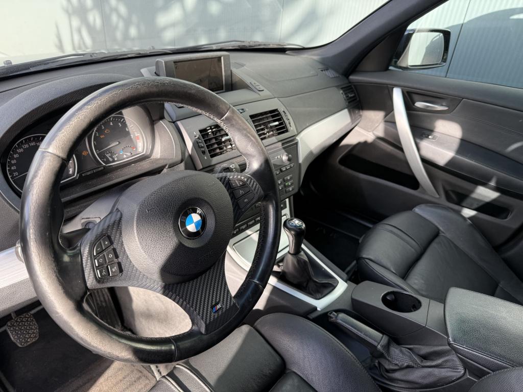 BMW X3 3.0si high executive m-sportpakket panoramadak