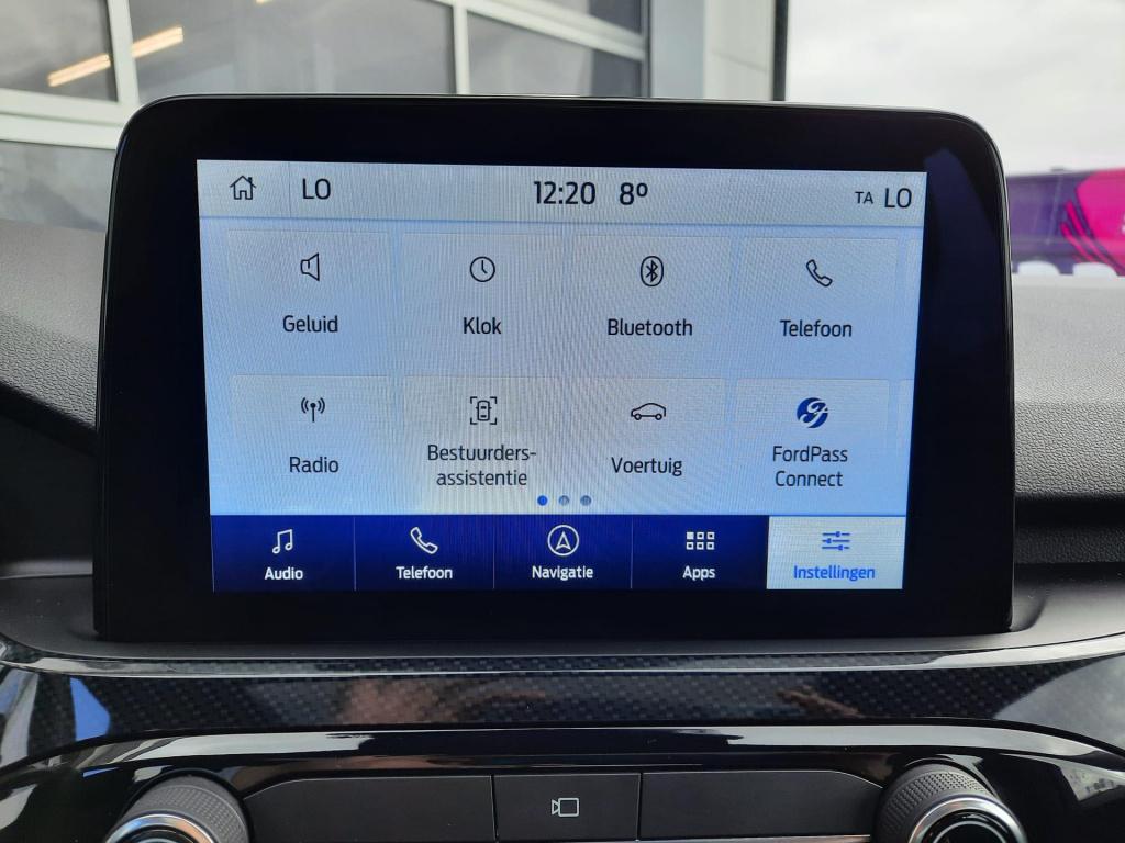 Ford Kuga 2.5 phev st-line panoramadak - adapt. cruise control - el. achter