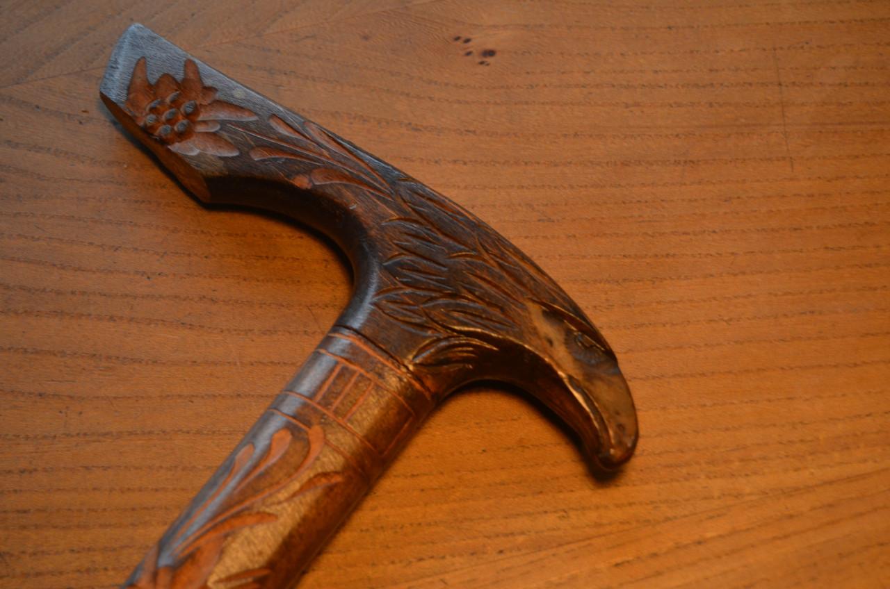 Diverse (Alpine) wandelstokken jaren '60/'70 (1)