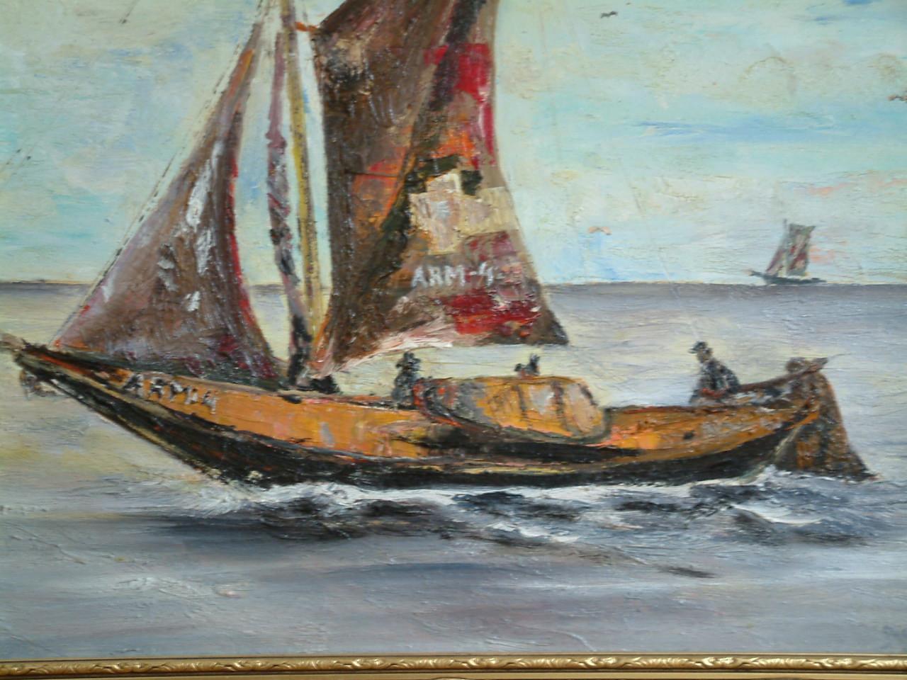 De Oranjeplaat 24  Jac Caljouw  Arnemuiden en scherenkruiser